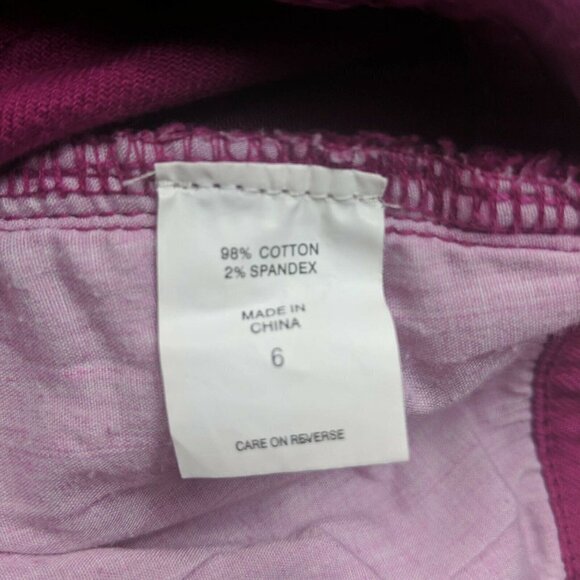 NY&C Pink Low Rise Skinny Leg Jeans Women's Size 6 - Picture 6 of 7